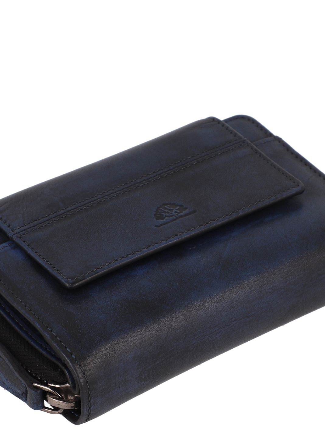 Greenburry Destressed Plånbok RFID-skydd Läder 13.5 cm Greenburry Destressed Plånbok RFID-skydd Läder 13.5 cm