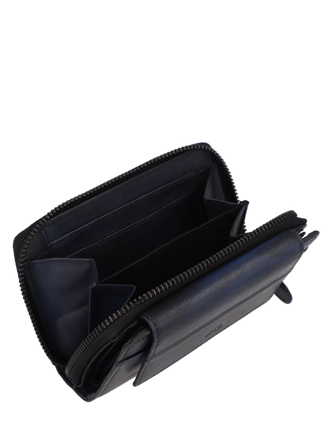 Greenburry Destressed Plånbok RFID-skydd Läder 13.5 cm Greenburry Destressed Plånbok RFID-skydd Läder 13.5 cm