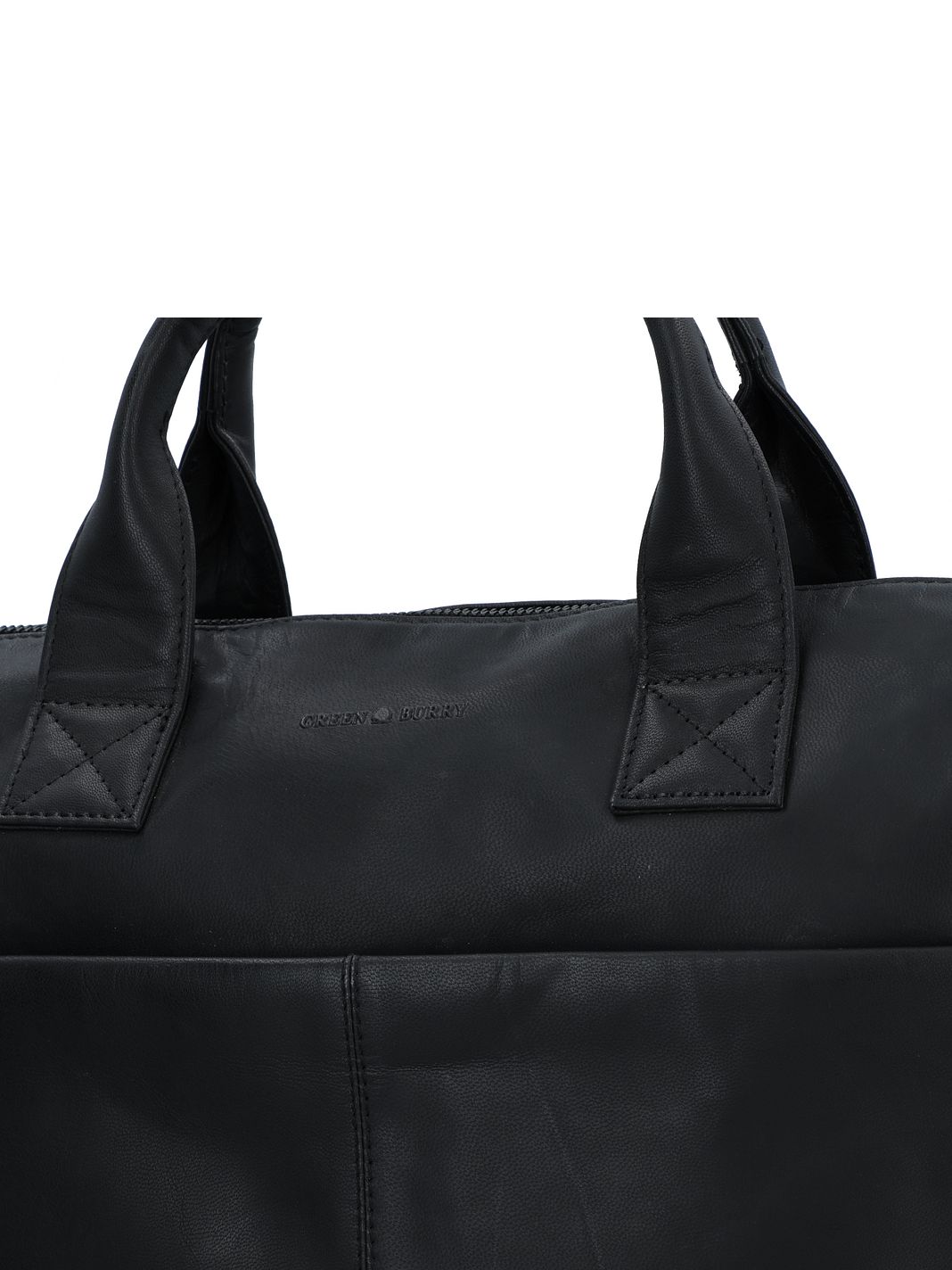 Greenburry Fiorentina Valigetta Vera Pelle 41 cm Vano porta PC