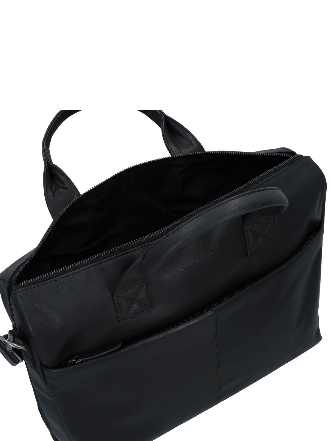 Greenburry Fiorentina Valigetta Vera Pelle 41 cm Vano porta PC