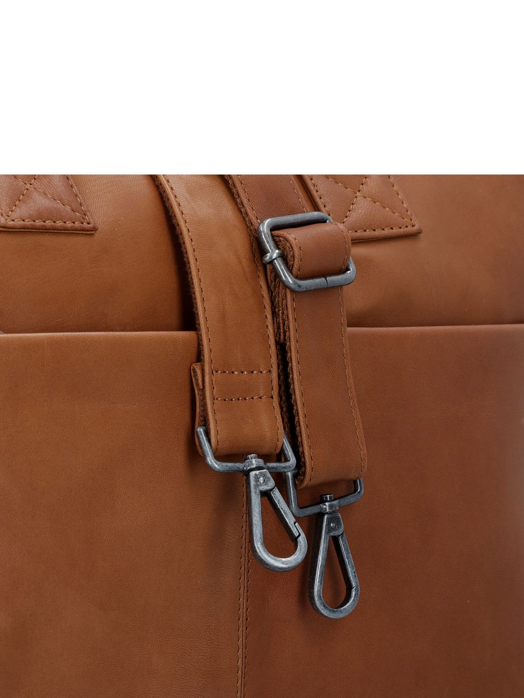 Greenburry Fiorentina Valigetta Vera Pelle 41 cm Vano porta PC