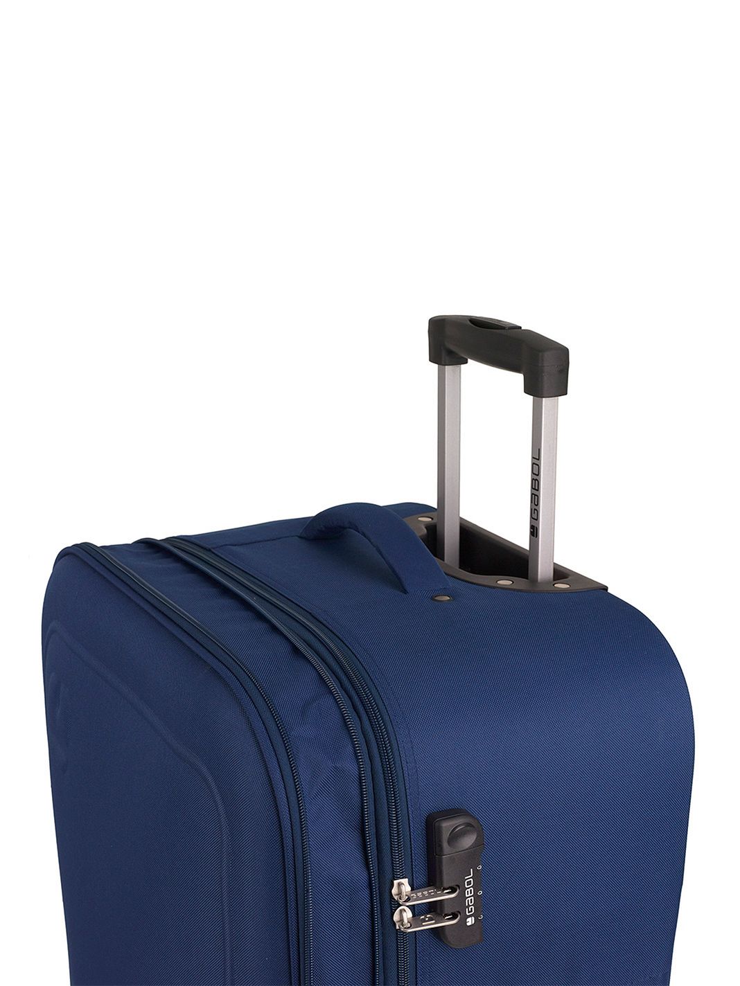 Gabol Orbit 2 ruote Set di valigie 3 pezzi espandibile