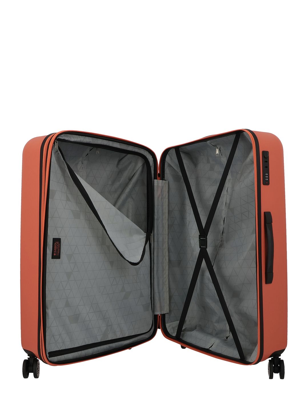 Gabol Future Plus 4 ruote Carrello 74 cm espandibile Gabol Future Plus 4 ruote Carrello 74 cm espandibile