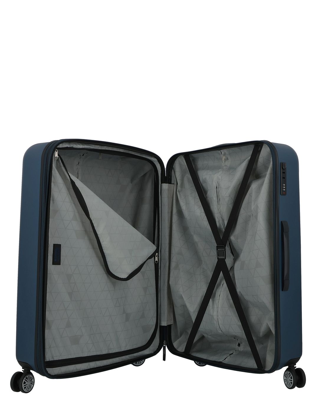 Gabol Future Plus 4 ruedas Trolley 74 cm Con asa expansible