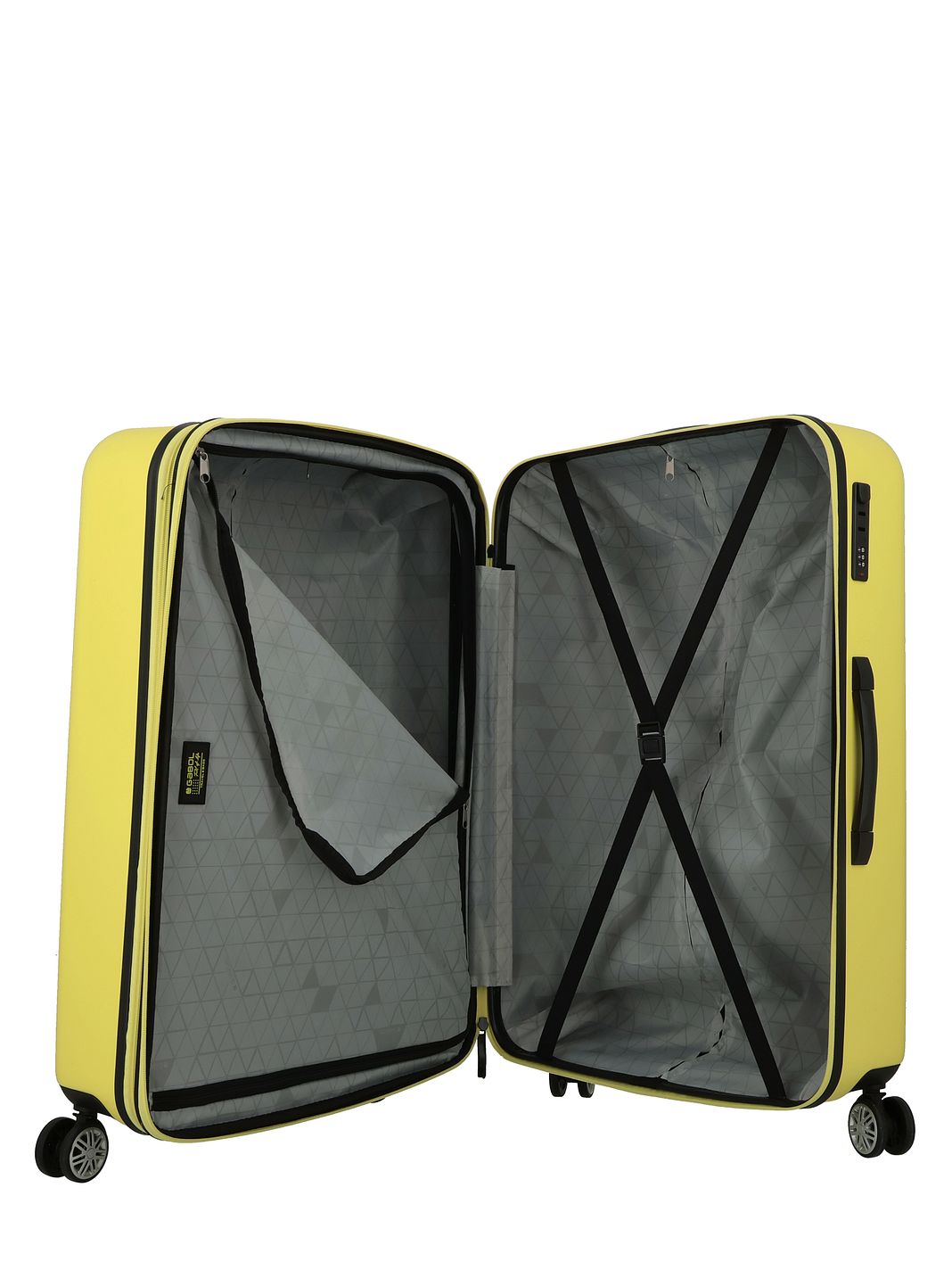 Gabol Future Plus 4 ruote Carrello 74 cm espandibile