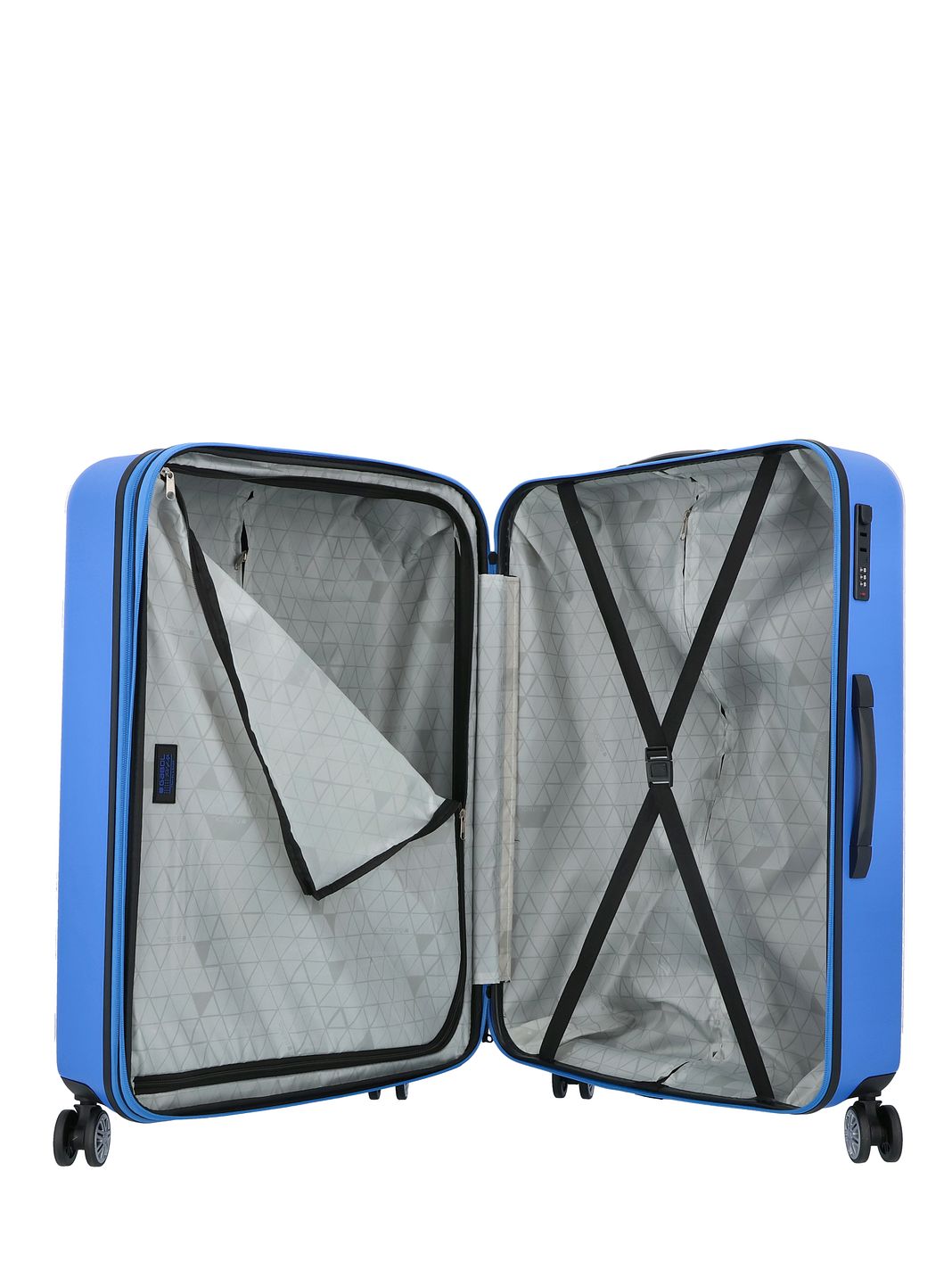 Gabol Future Plus 4-hjulig Resväska 74 cm med expansionsveck