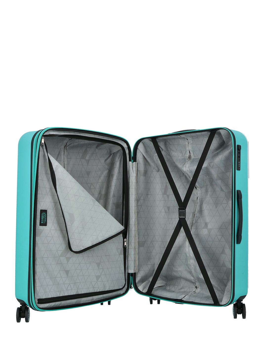 Gabol Future Plus 4 ruote Carrello 74 cm espandibile Gabol Future Plus 4 ruote Carrello 74 cm espandibile
