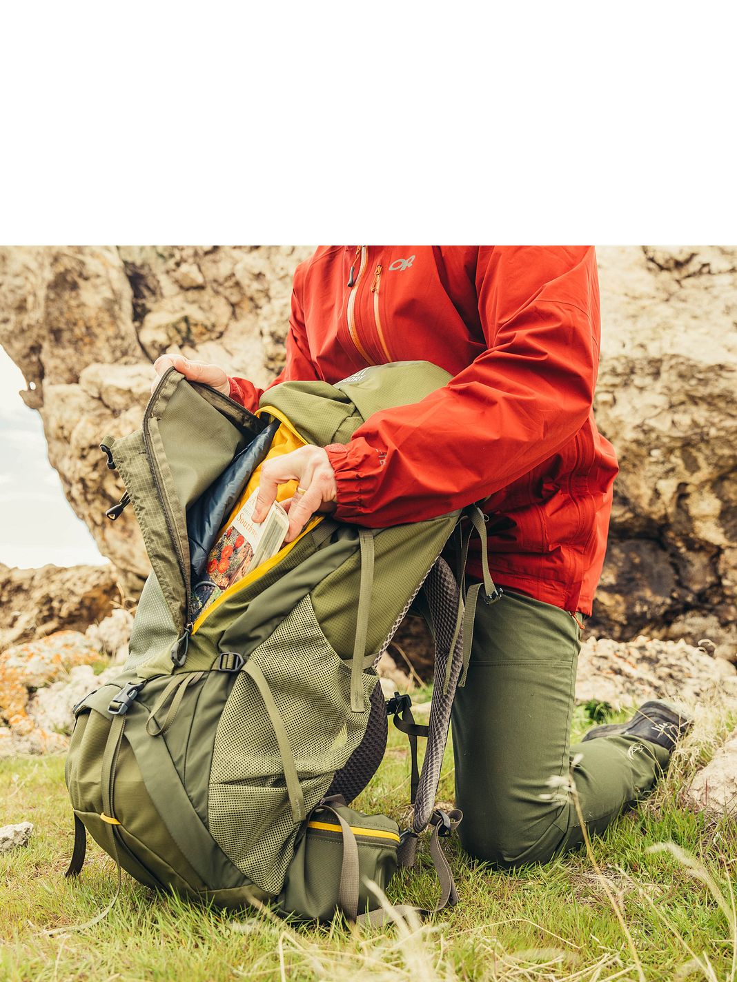 Gregory Stout 45 Zaino da trekking 69 cm Gregory Stout 45 Zaino da trekking 69 cm