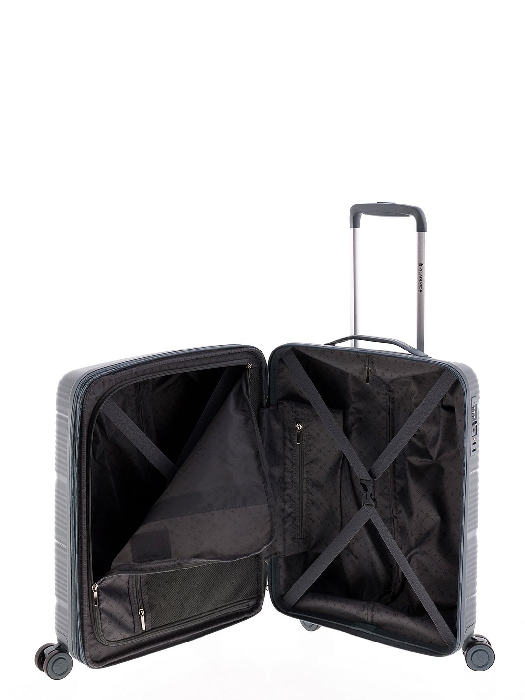 Gladiator 0800 4 ruote Trolley cabina 55 cm espandibile Gladiator 0800 4 ruote Trolley cabina 55 cm espandibile