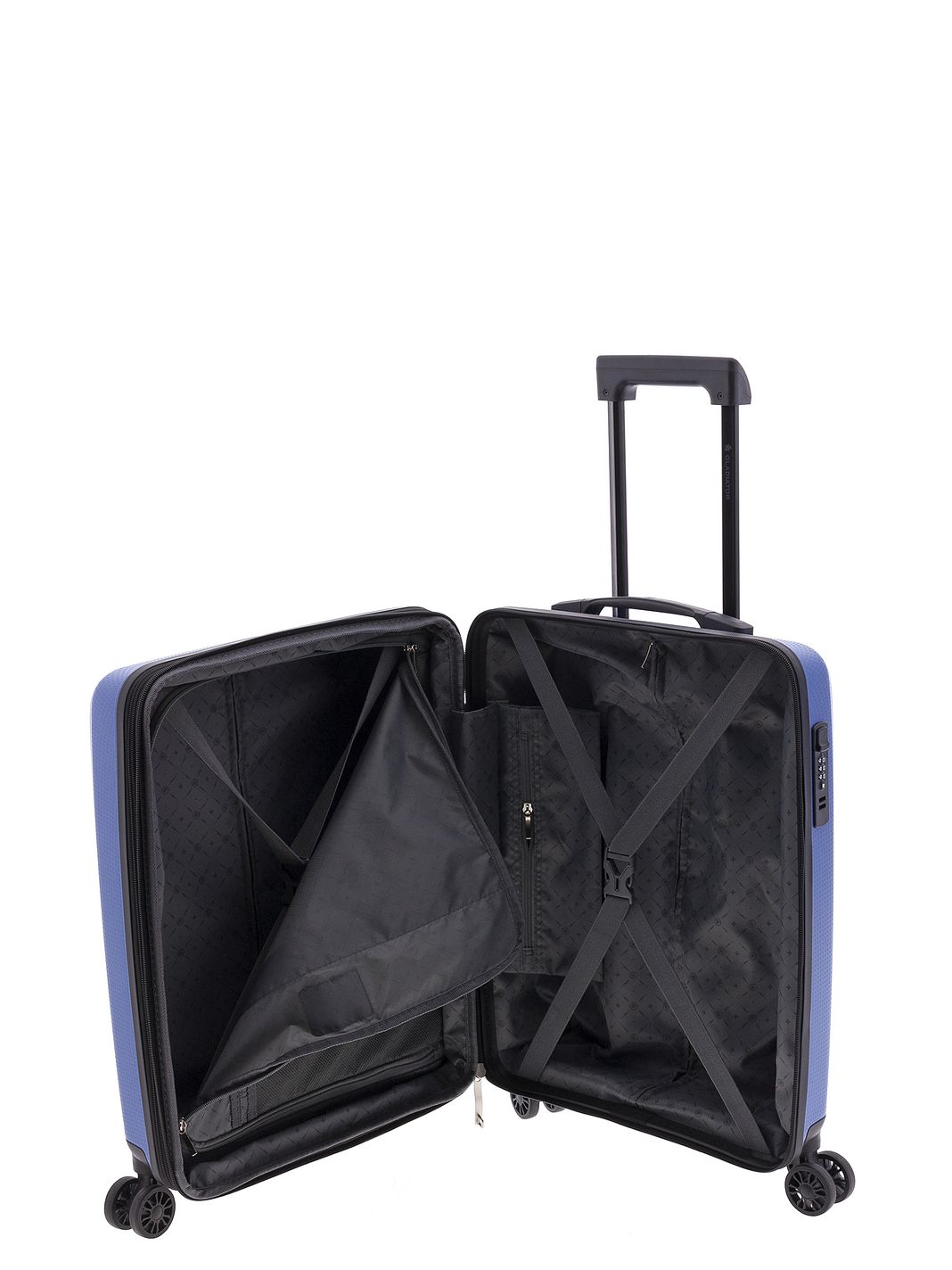 Gladiator 1700 4 ruote Trolley cabina 55 cm espandibile Gladiator 1700 4 ruote Trolley cabina 55 cm espandibile