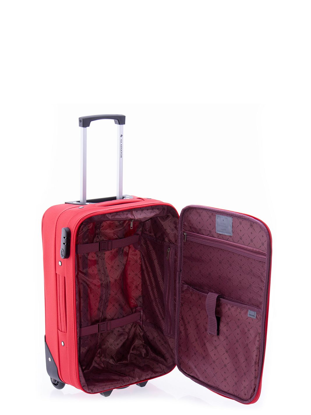 Gladiator 2100 2 ruote Trolley cabina 52 cm Gladiator 2100 2 ruote Trolley cabina 52 cm