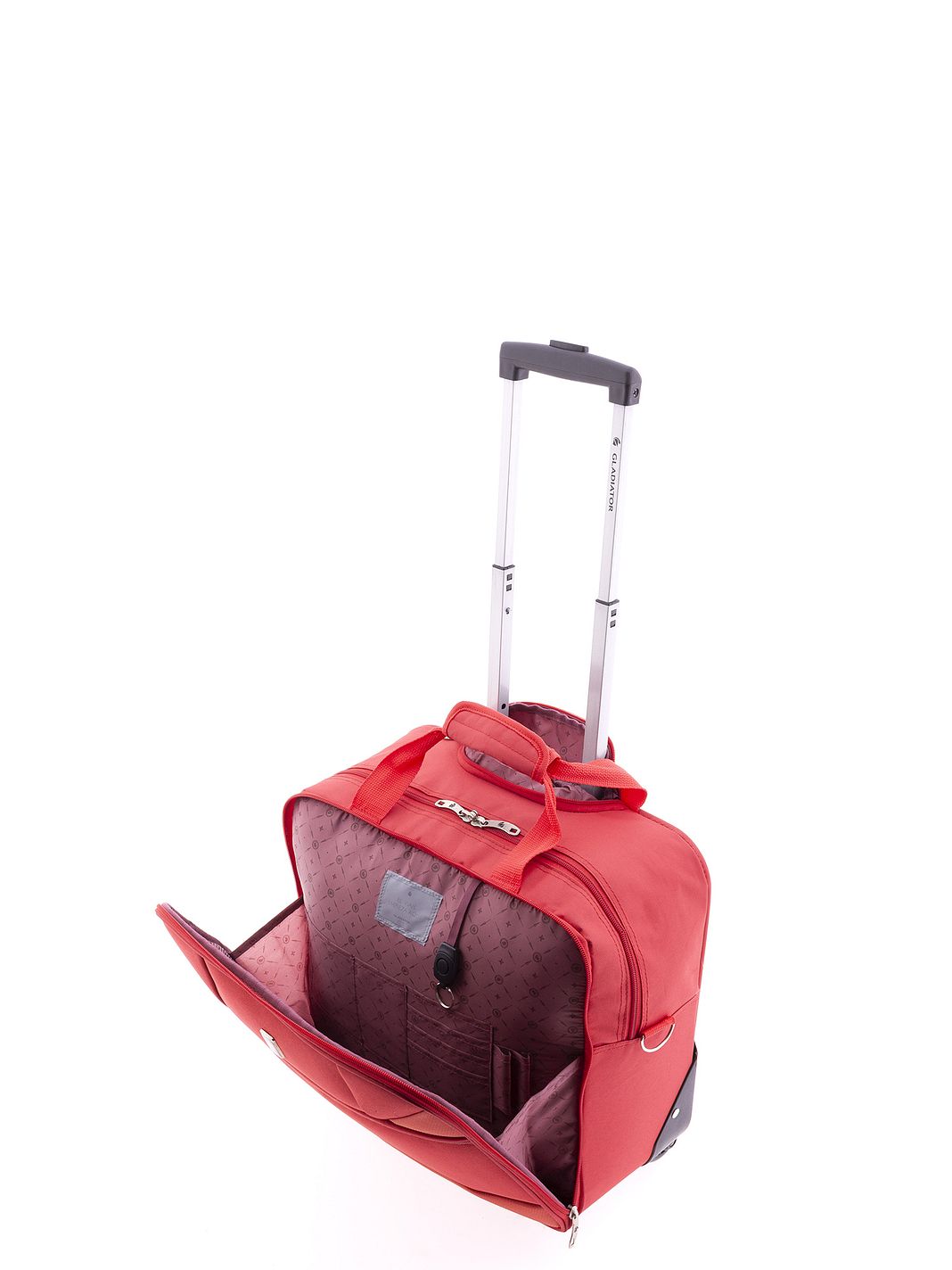 Gladiator 2100 2-pyöräinen Lentäjän matkalaukku 36 cm Kannettavan tietokoneen taskun syvyys Gladiator 2100 2-pyöräinen Lentäjän matkalaukku 36 cm Kannettavan tietokoneen taskun syvyys