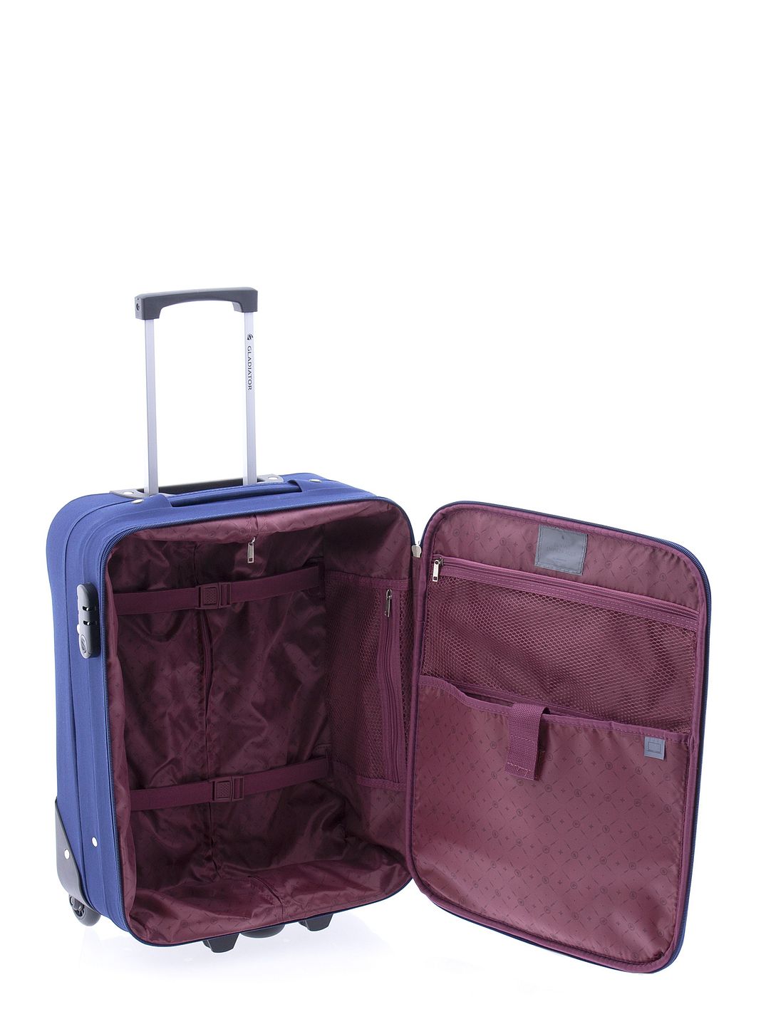 Gladiator 2100 2 ruote Trolley cabina 52 cm