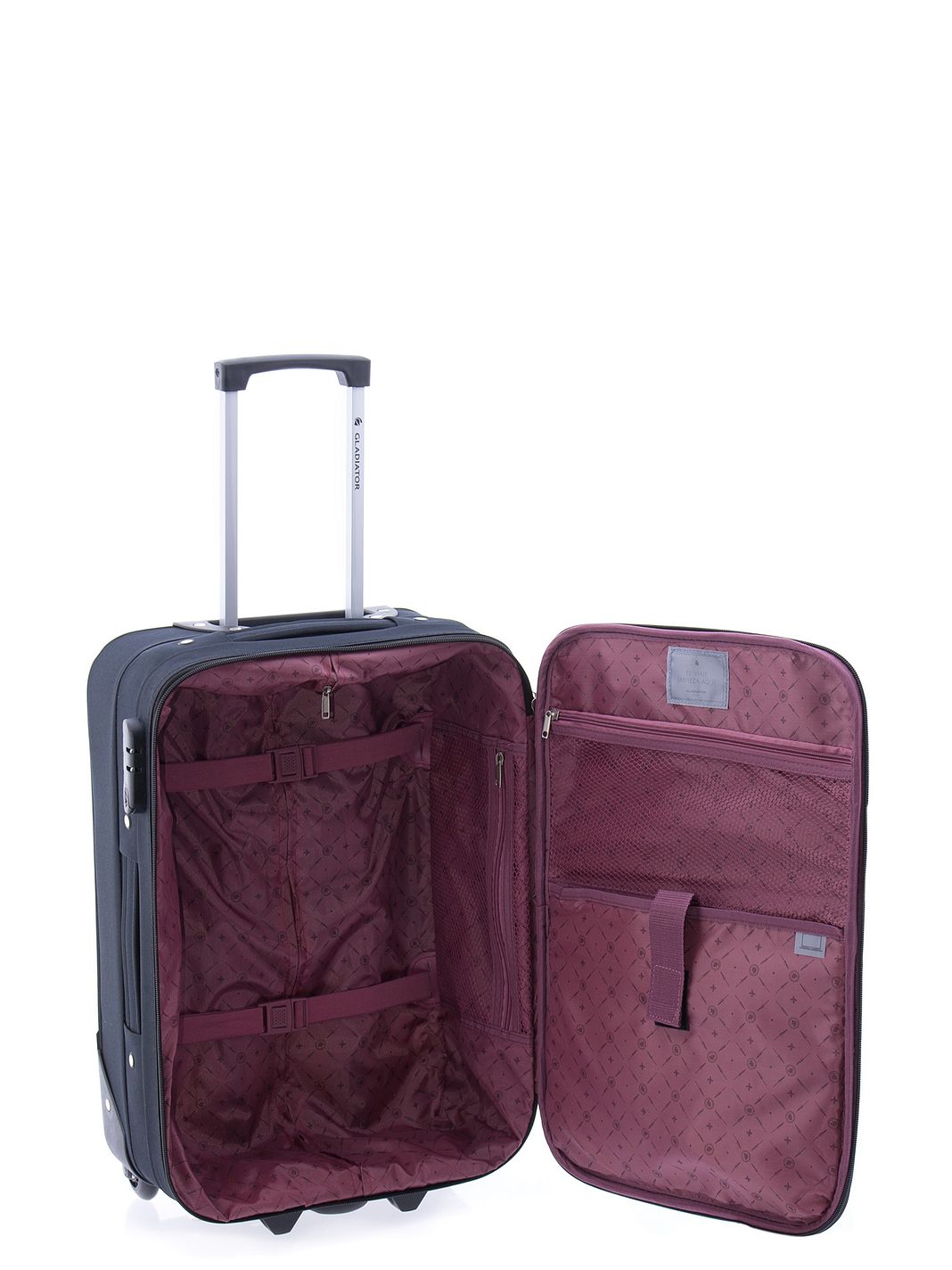 Gladiator 2100 2 ruote Trolley cabina 52 cm Gladiator 2100 2 ruote Trolley cabina 52 cm