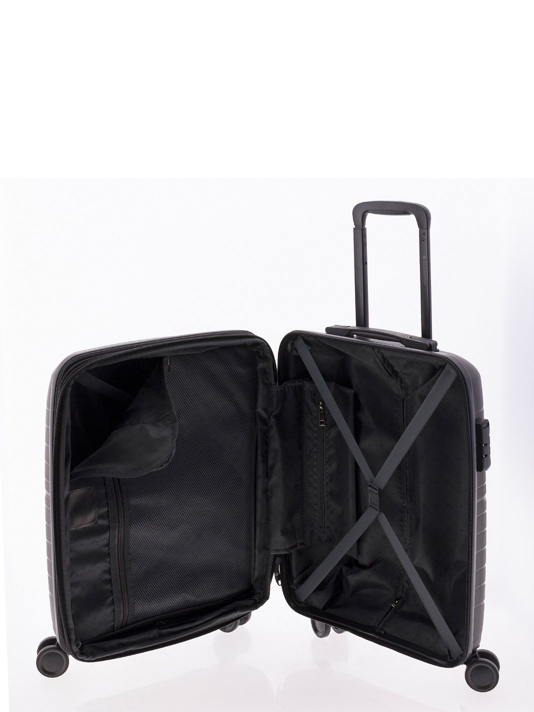 Gladiator 3400 4 ruote Trolley cabina 55 cm espandibile Gladiator 3400 4 ruote Trolley cabina 55 cm espandibile