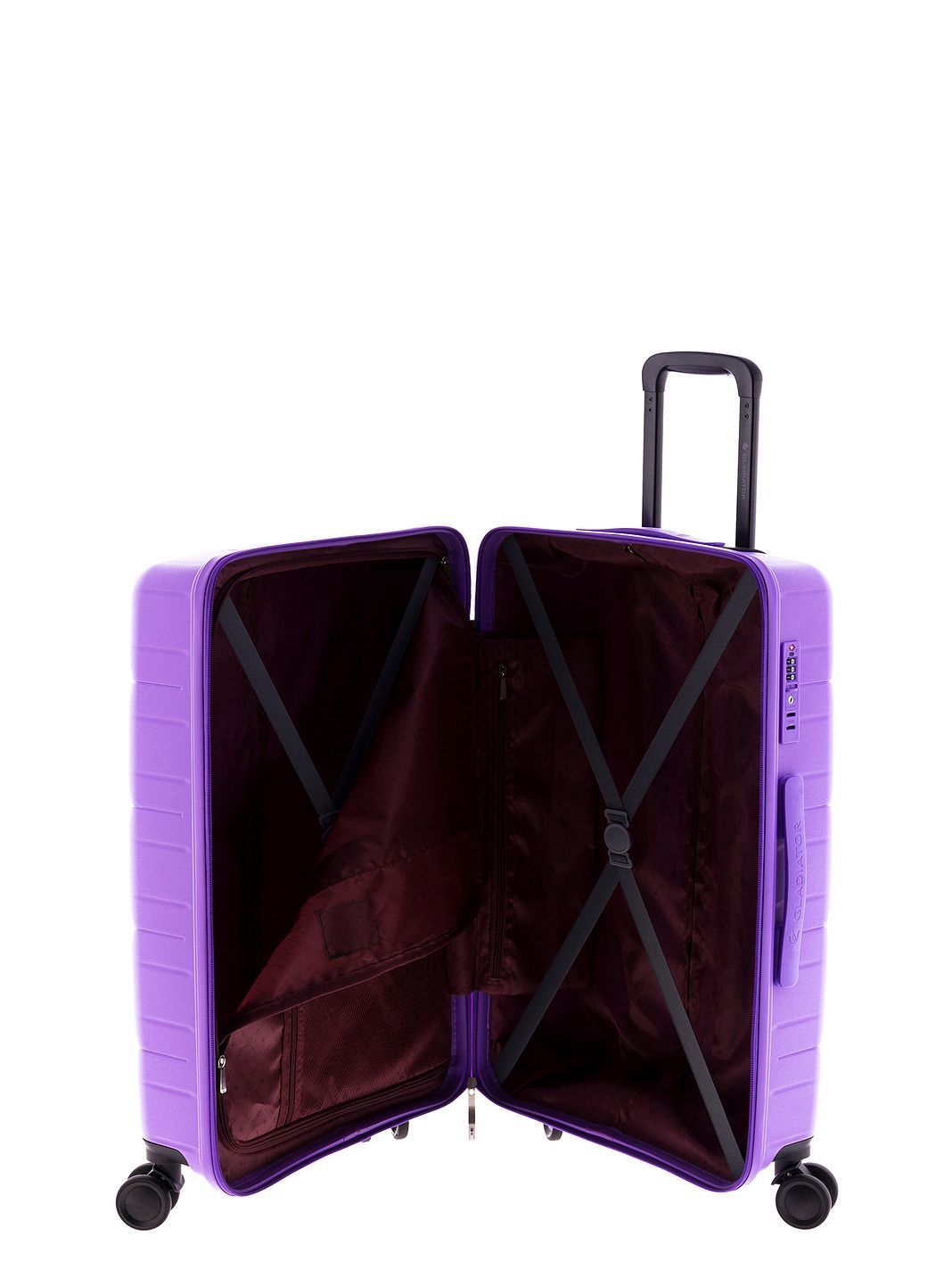 Gladiator 2700 4 ruote Carrello 64 cm Gladiator 2700 4 ruote Carrello 64 cm