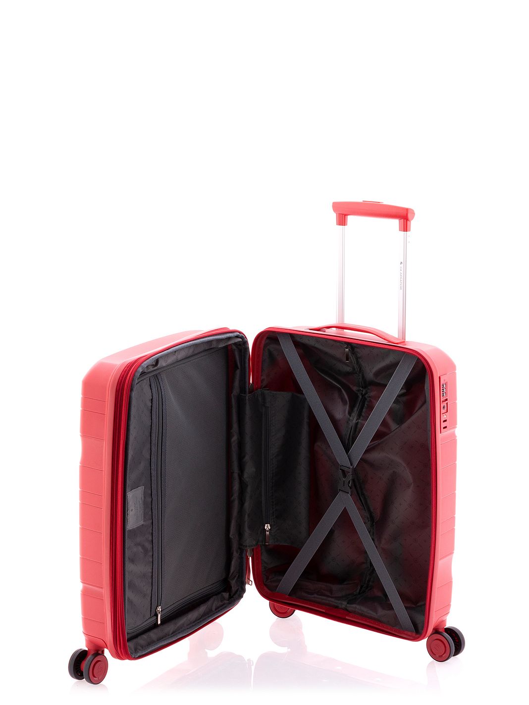 Gladiator 3800 4 ruote Trolley cabina 55 cm espandibile Gladiator 3800 4 ruote Trolley cabina 55 cm espandibile