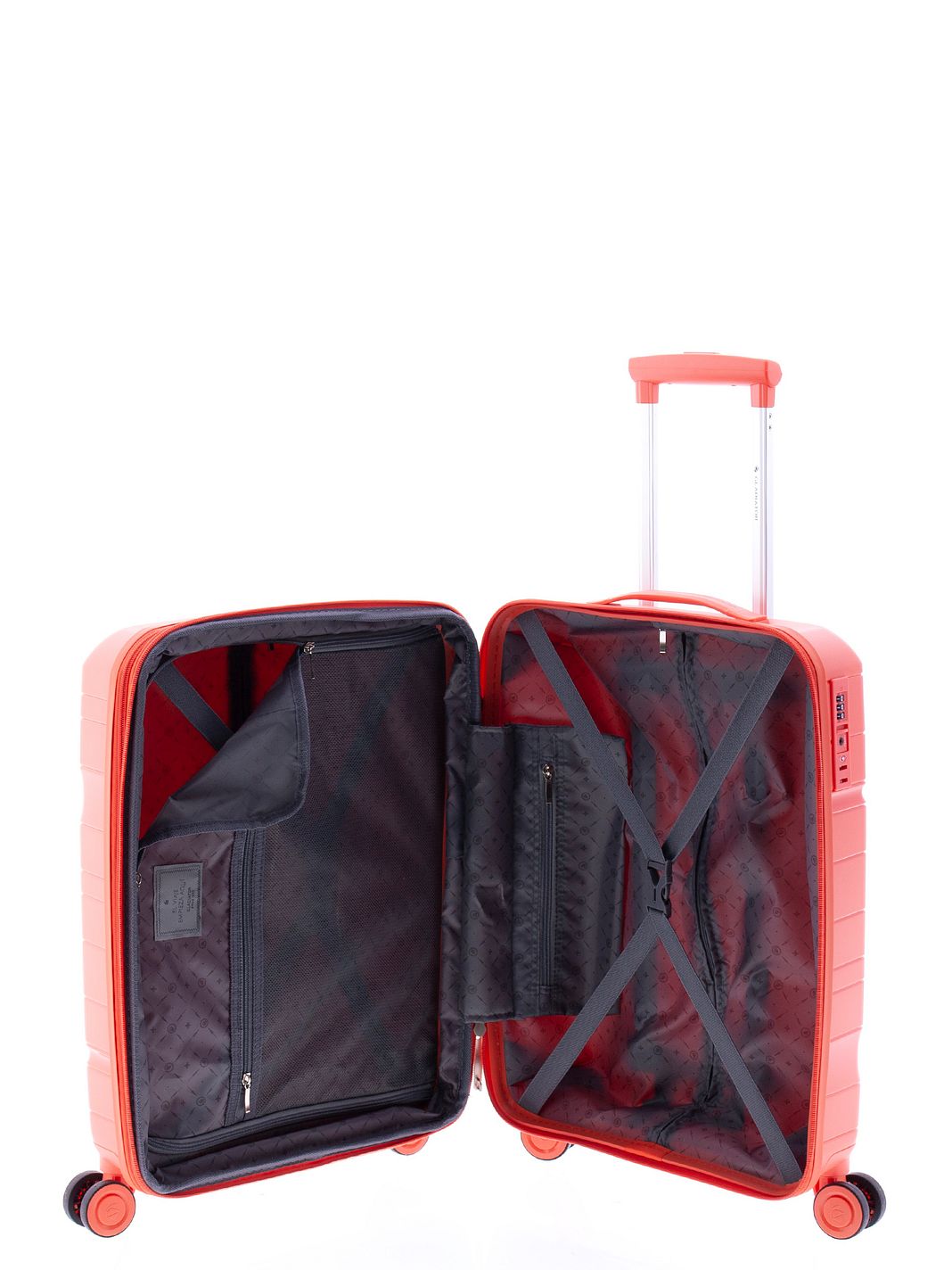 Gladiator 3800 4 ruote Trolley cabina 55 cm espandibile Gladiator 3800 4 ruote Trolley cabina 55 cm espandibile