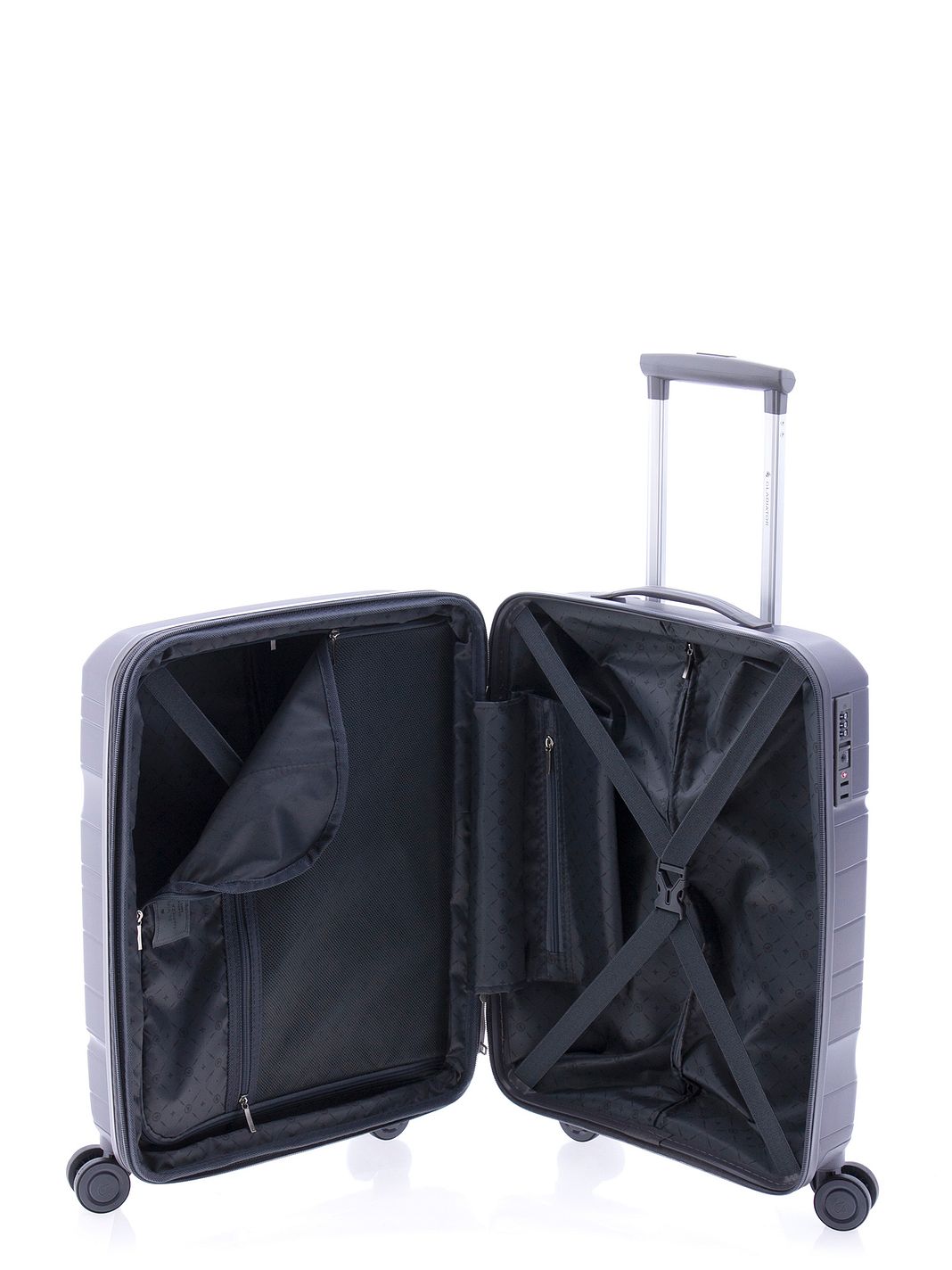 Gladiator 3800 4 ruote Trolley cabina 55 cm espandibile Gladiator 3800 4 ruote Trolley cabina 55 cm espandibile