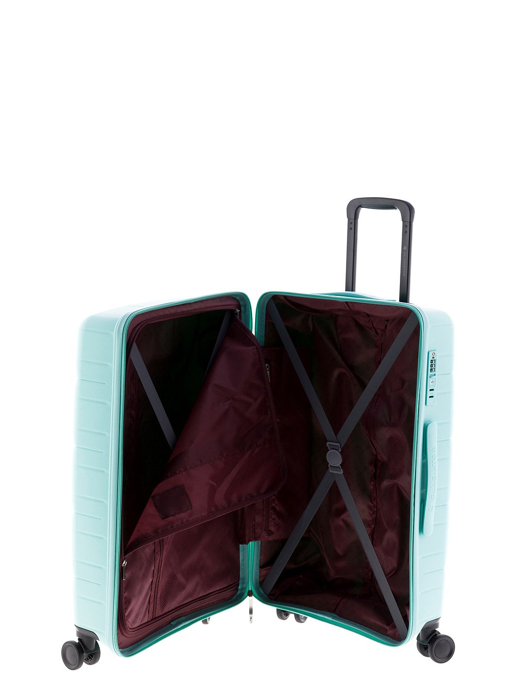 Gladiator 2700 4 ruote Carrello 64 cm Gladiator 2700 4 ruote Carrello 64 cm