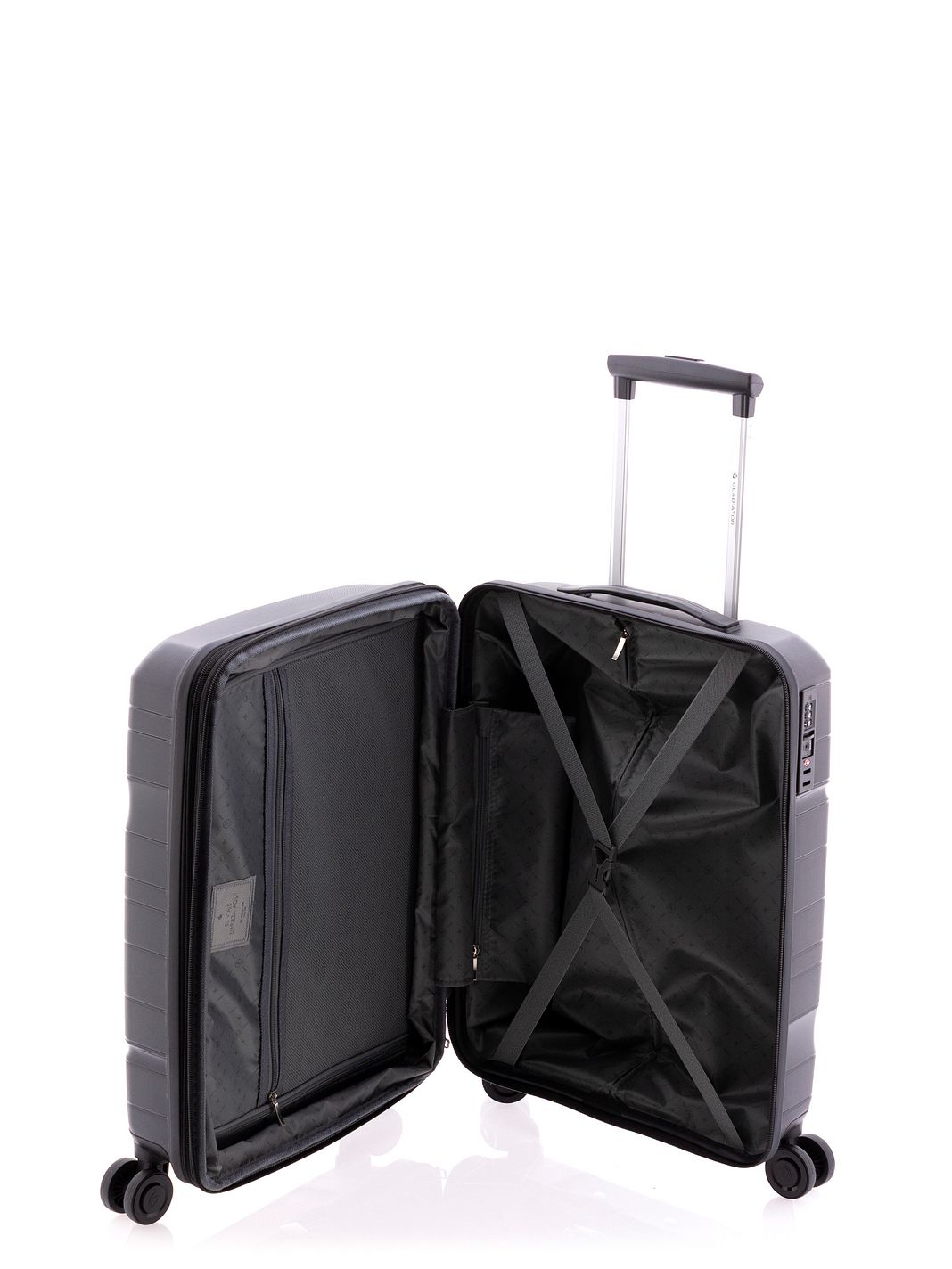 Gladiator 3800 4 ruote Trolley cabina 55 cm espandibile