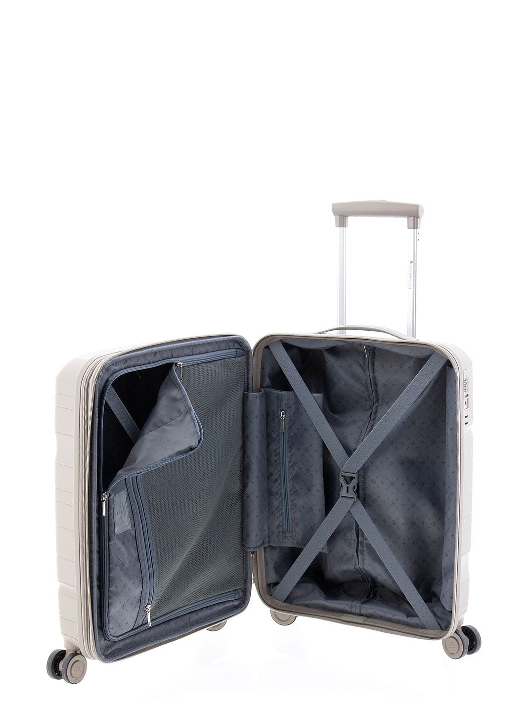 Gladiator 3800 4 ruote Trolley cabina 55 cm espandibile Gladiator 3800 4 ruote Trolley cabina 55 cm espandibile