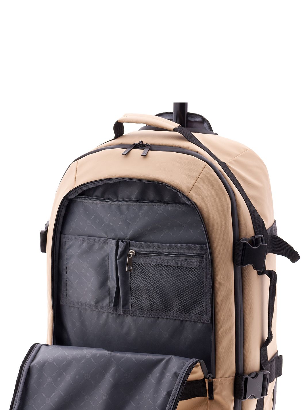 Gladiator 3900 2 ruote Zaino trolley 55 cm Vano porta PC Gladiator 3900 2 ruote Zaino trolley 55 cm Vano porta PC