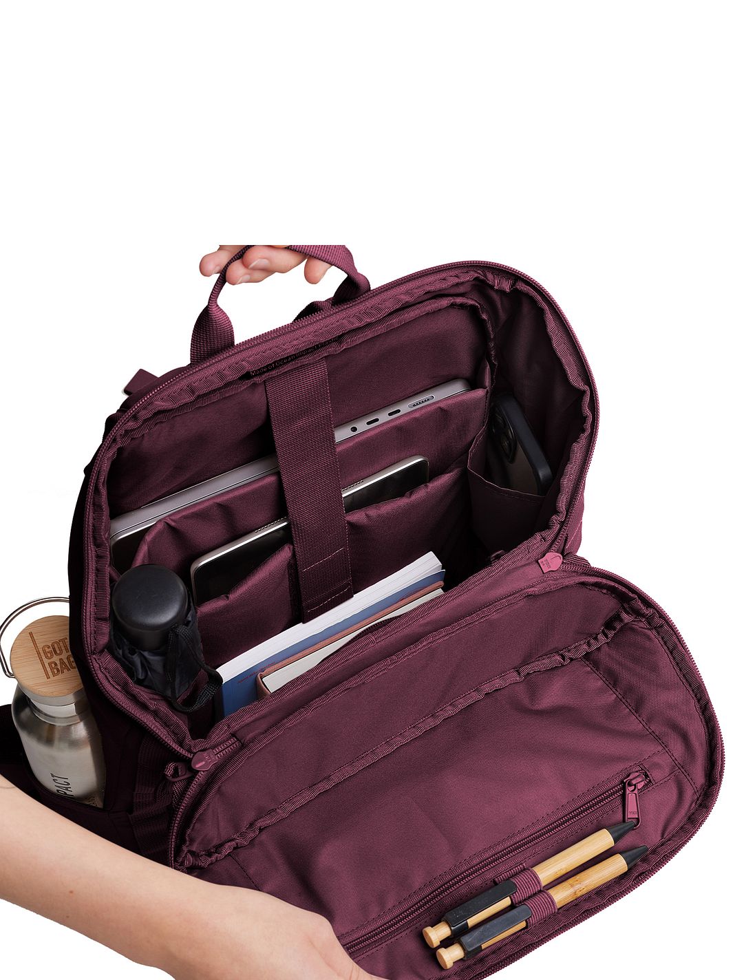 Got Bag Pro Pack Monochrome Zaino da giorno 47 cm Vano porta PC Got Bag Pro Pack Monochrome Zaino da giorno 47 cm Vano porta PC