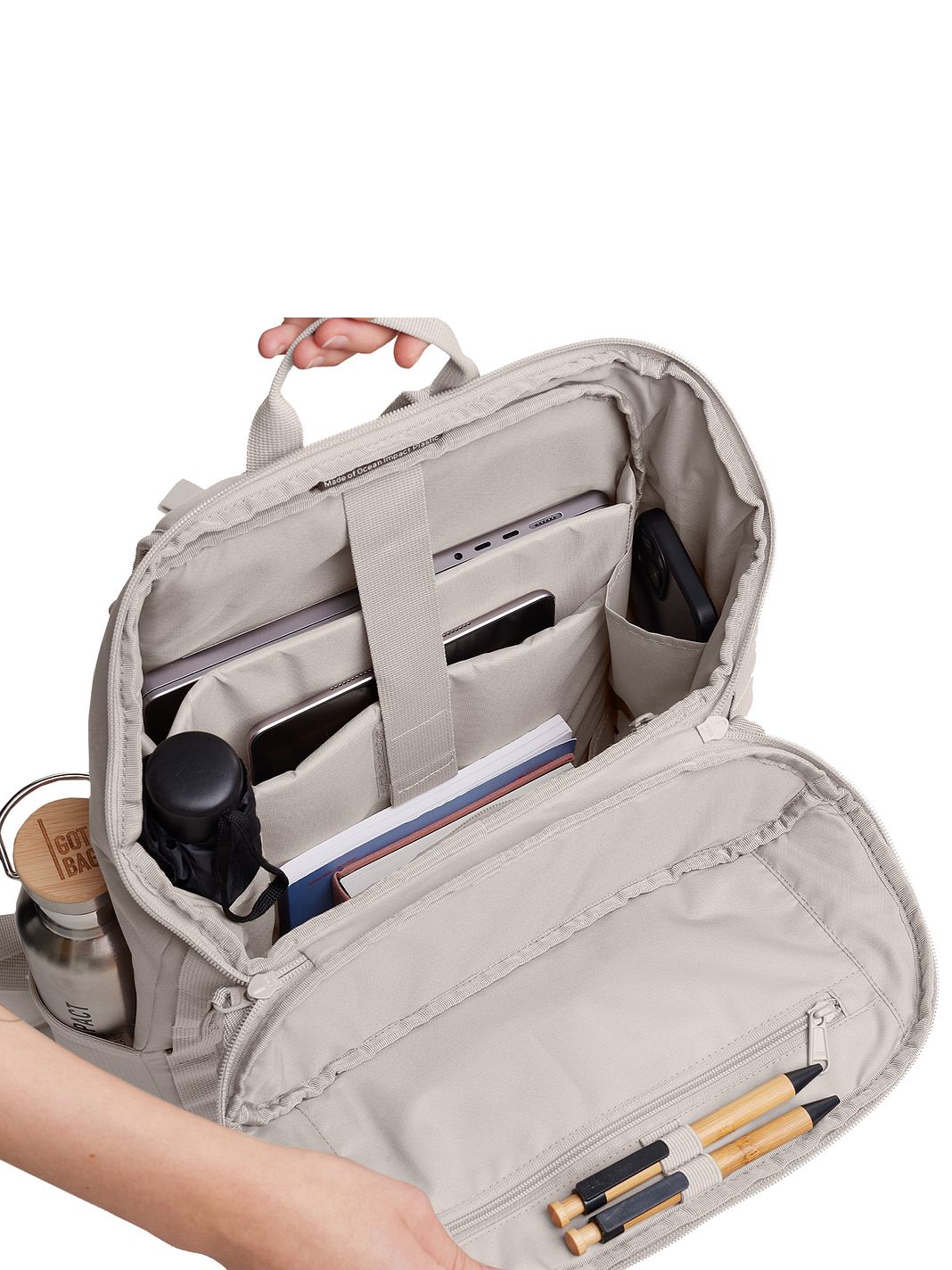 Got Bag Pro Pack Monochrome Zaino da giorno 47 cm Vano porta PC Got Bag Pro Pack Monochrome Zaino da giorno 47 cm Vano porta PC