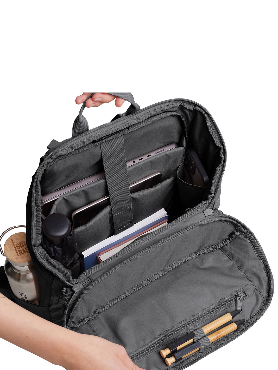 Got Bag Pro Pack Monochrome Zaino da giorno 47 cm Vano porta PC