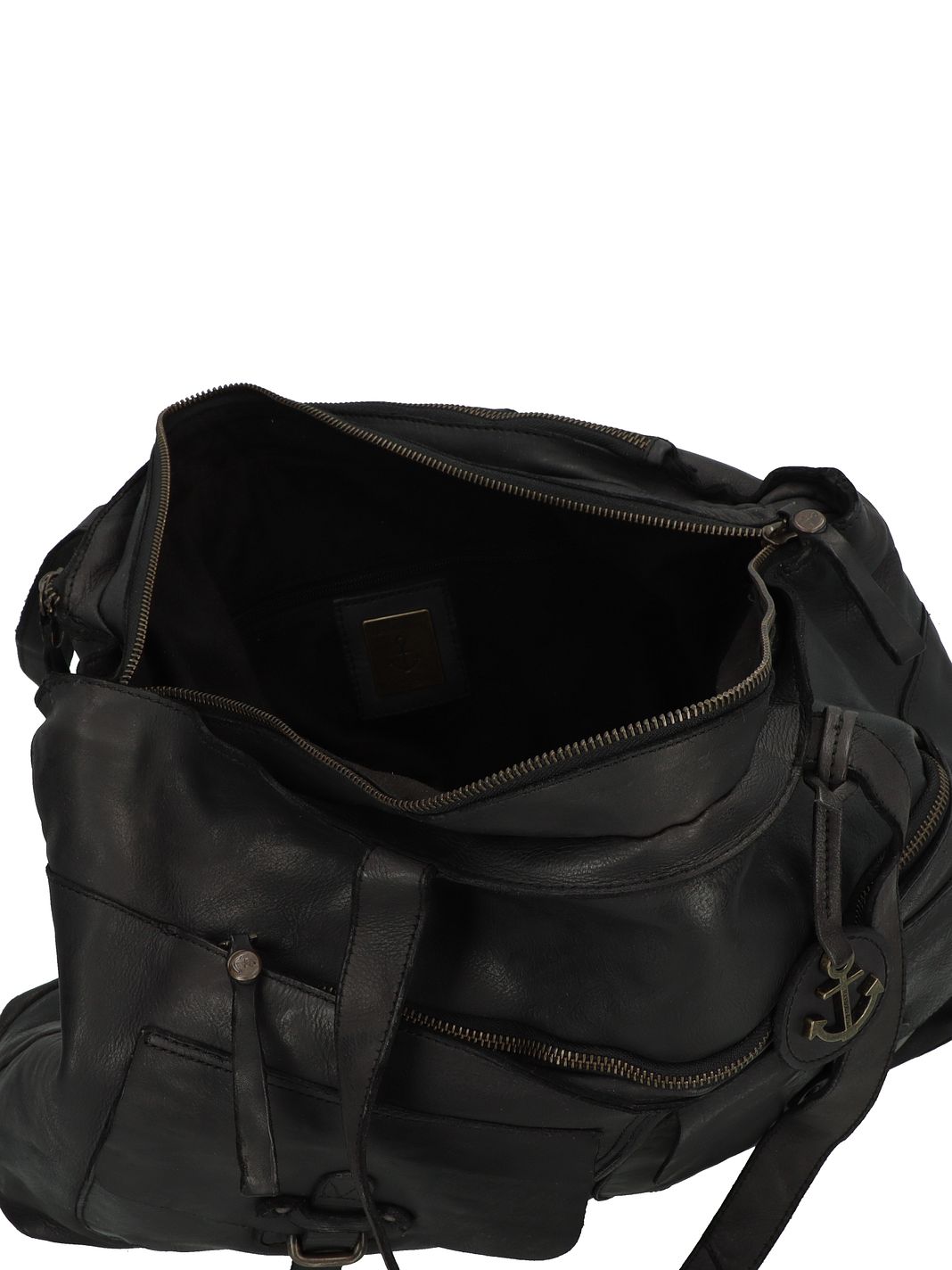 Harbour 2nd Urban Poets Jordan Borsa shopper Vera Pelle 49 cm Harbour 2nd Urban Poets Jordan Borsa shopper Vera Pelle 49 cm