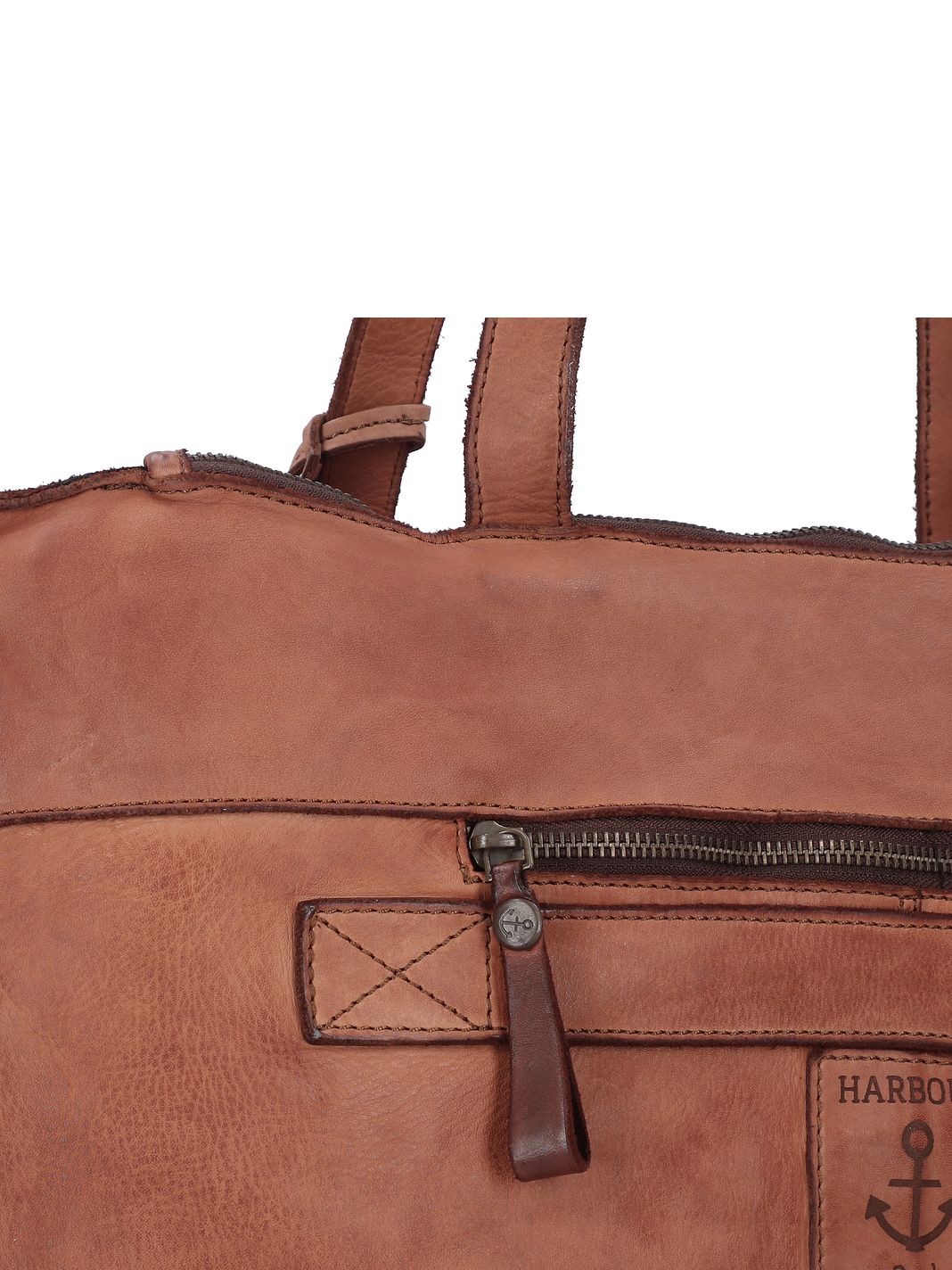 Harbour 2nd Urban Poets Jordan Borsa shopper Vera Pelle 49 cm Harbour 2nd Urban Poets Jordan Borsa shopper Vera Pelle 49 cm
