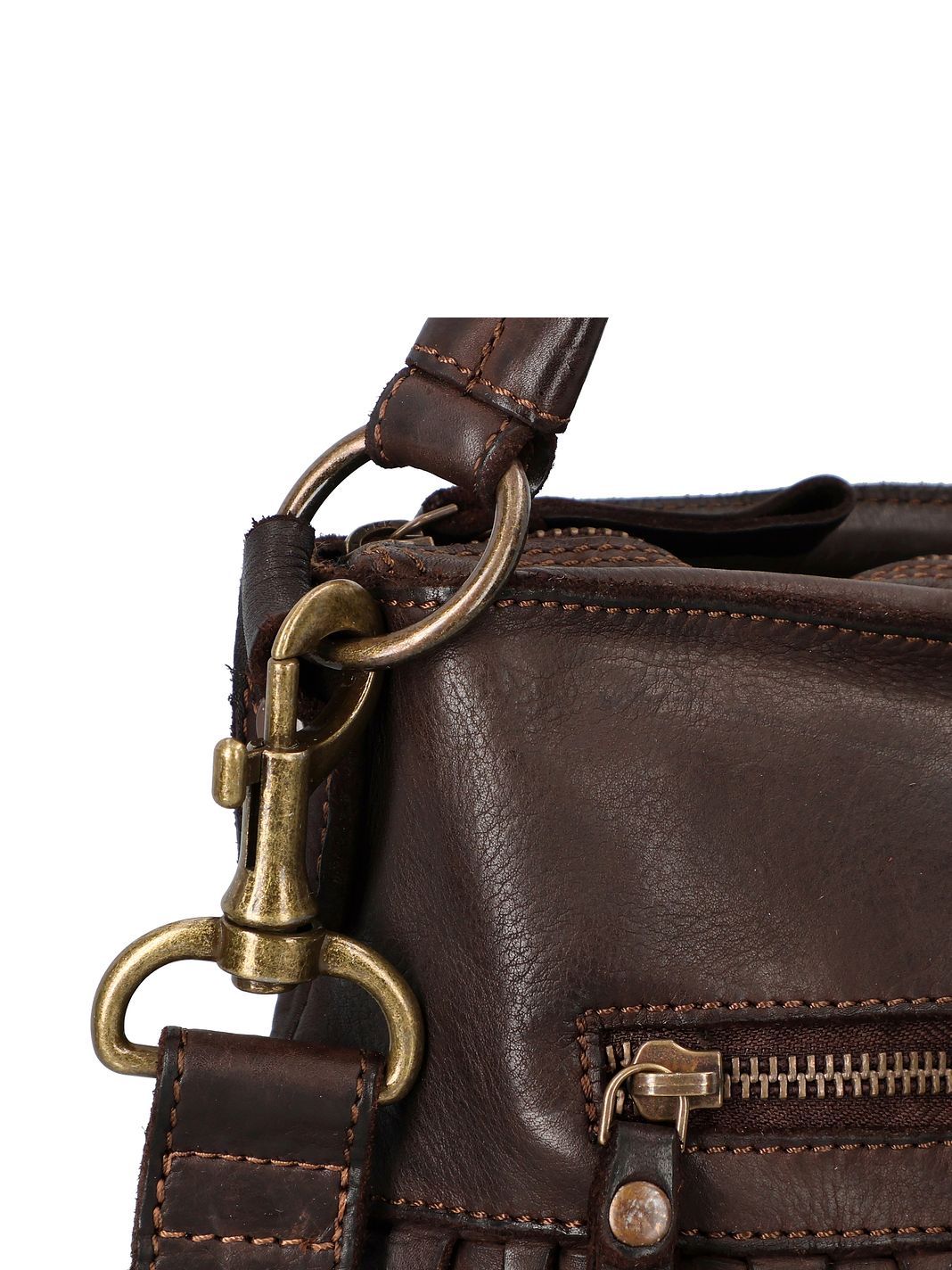 Harbour 2nd Iris-Up Borsa a spalla Vera Pelle 29 cm Harbour 2nd Iris-Up Borsa a spalla Vera Pelle 29 cm