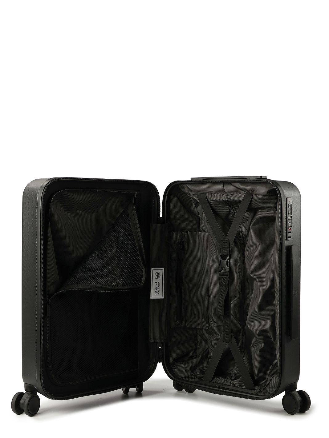 Herschel Heritage 4 ruote Trolley cabina 50 cm Vano porta PC Herschel Heritage 4 ruote Trolley cabina 50 cm Vano porta PC