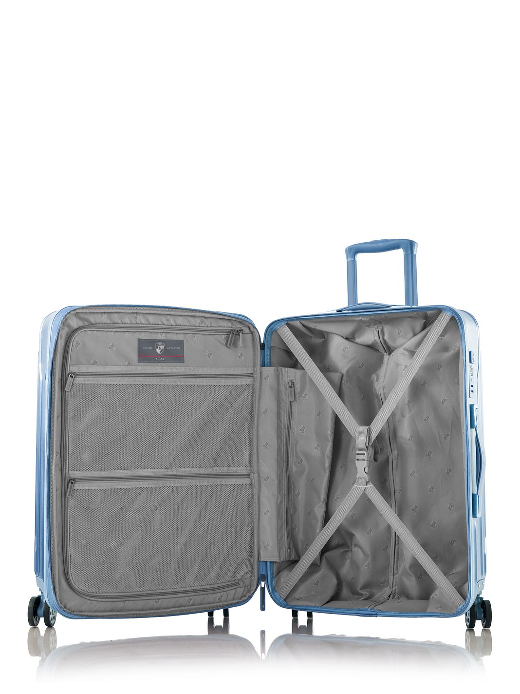 Heys Xtrak 4 ruote Set di valigie 3 pezzi espandibile Heys Xtrak 4 ruote Set di valigie 3 pezzi espandibile