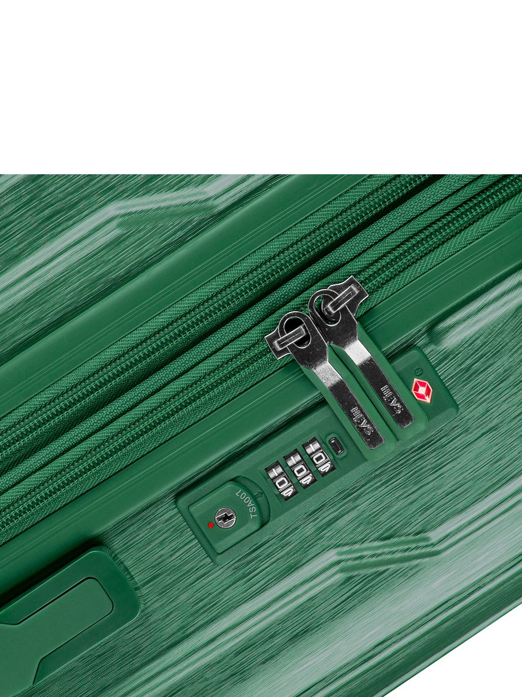 Heys Xtrak 4 ruote Set di valigie 3 pezzi espandibile Heys Xtrak 4 ruote Set di valigie 3 pezzi espandibile
