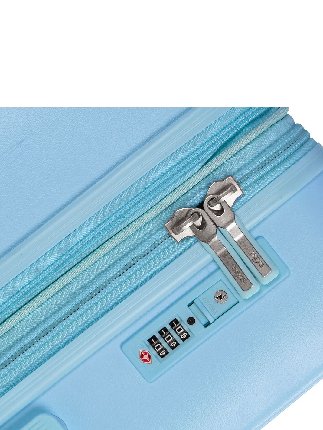 Heys Pastel 4 ruote Set di valigie 3 pezzi espandibile