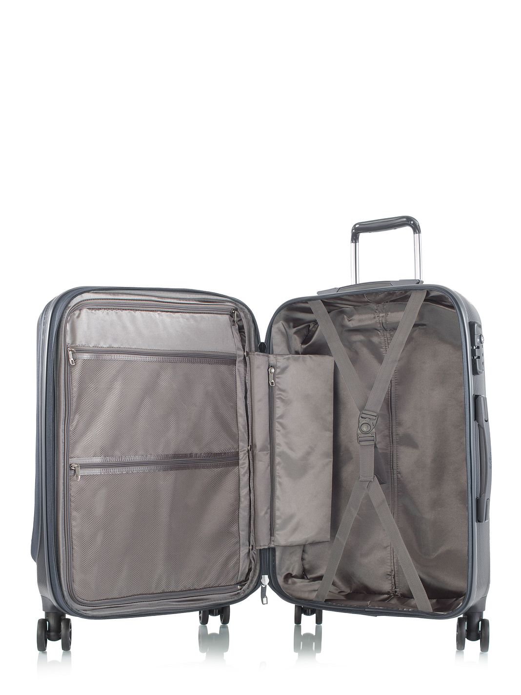 Heys Vantage 4 ruote Carrello M 66 cm espandibile Heys Vantage 4 ruote Carrello M 66 cm espandibile