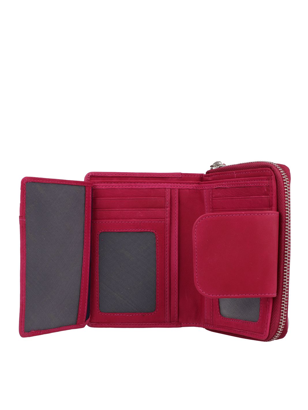 Jack Kinsky Aruba Portafoglio Vera Pelle 14 cm Jack Kinsky Aruba Portafoglio Vera Pelle 14 cm