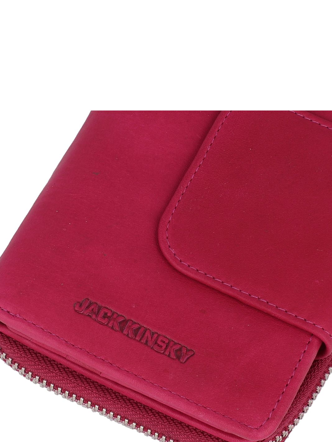 Jack Kinsky Aruba Portafoglio Vera Pelle 14 cm Jack Kinsky Aruba Portafoglio Vera Pelle 14 cm