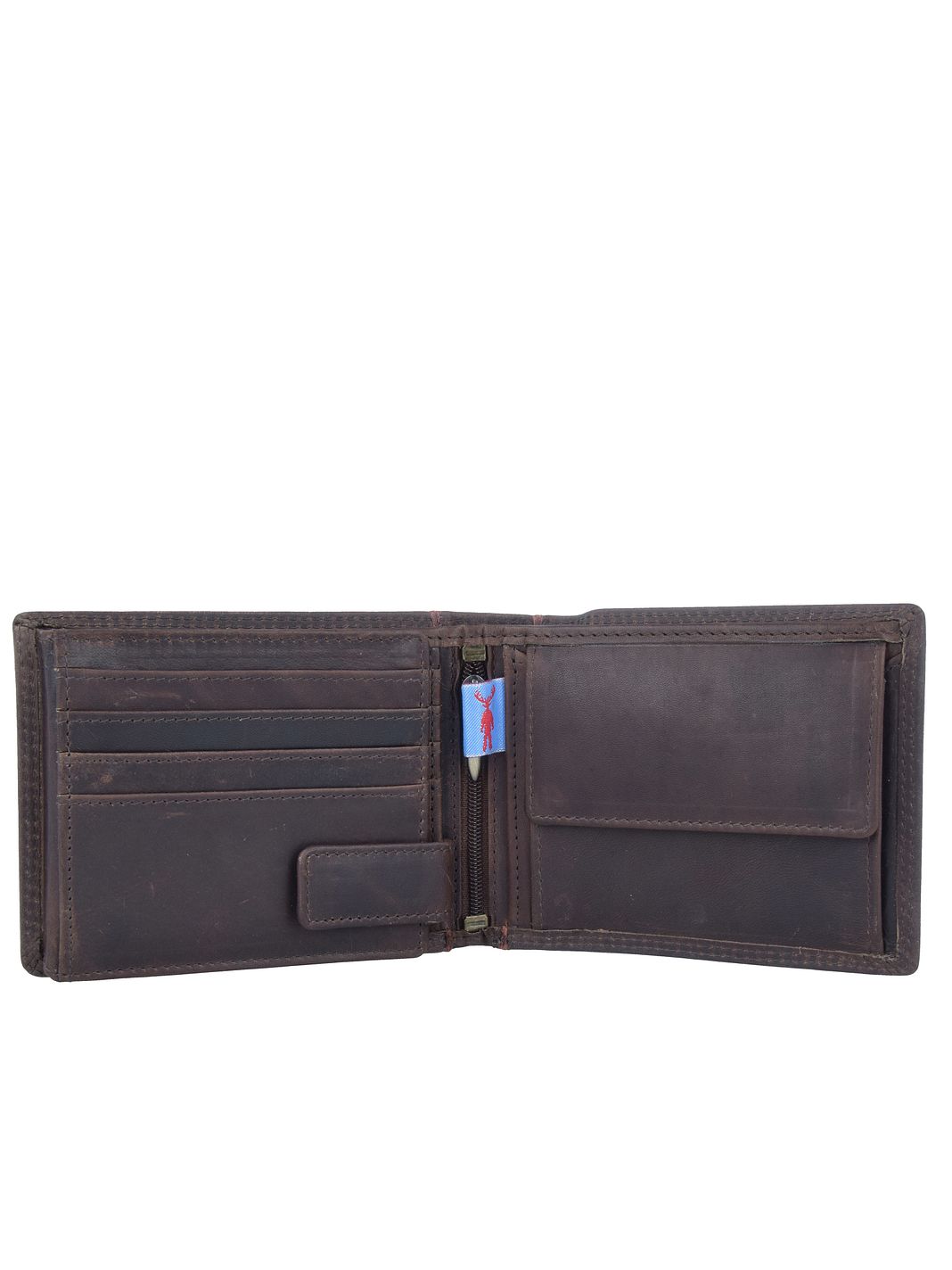 Jack Kinsky Colombo Portafoglio Vera Pelle 12 cm Jack Kinsky Colombo Portafoglio Vera Pelle 12 cm