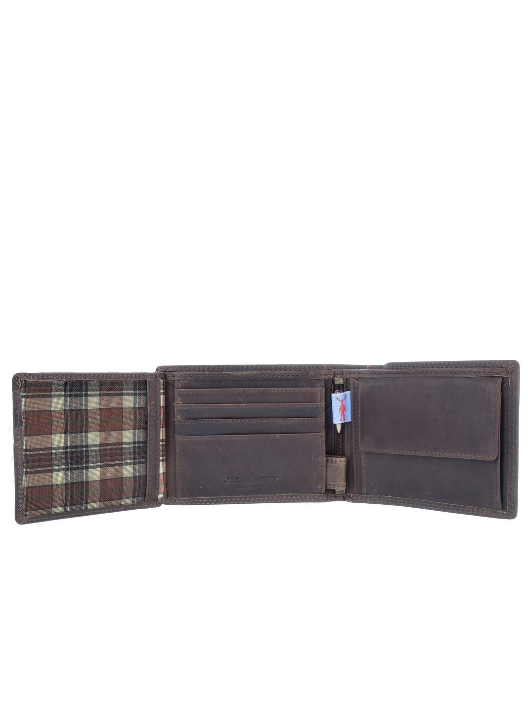 Jack Kinsky Colombo Portafoglio Vera Pelle 12 cm Jack Kinsky Colombo Portafoglio Vera Pelle 12 cm