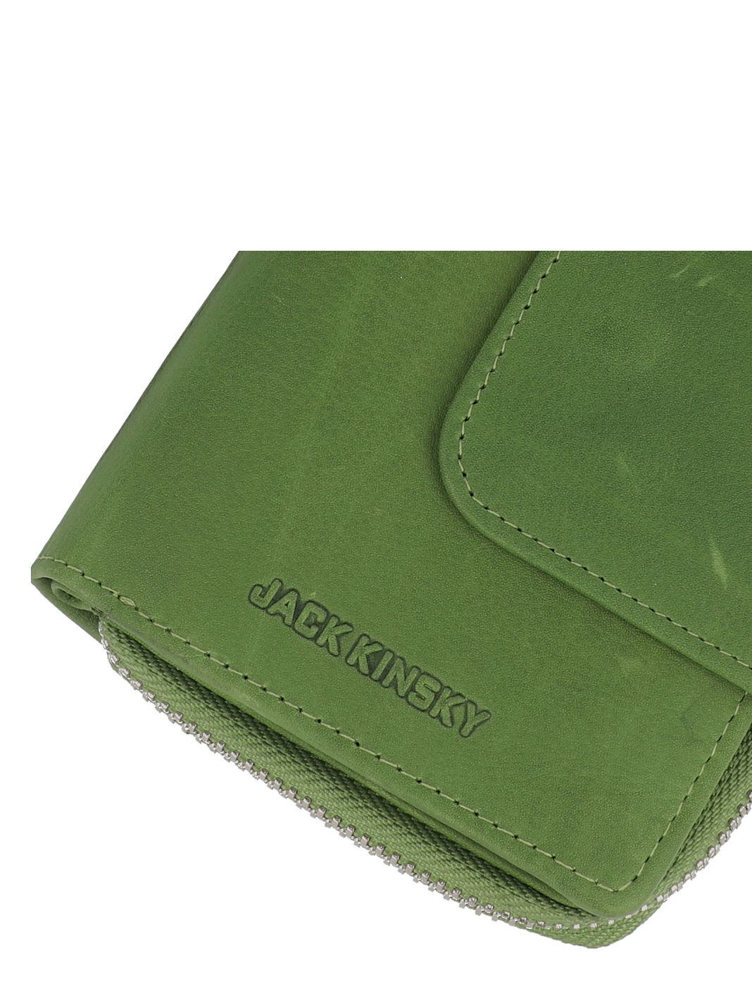 Jack Kinsky Aruba Portafoglio Vera Pelle 14 cm Jack Kinsky Aruba Portafoglio Vera Pelle 14 cm