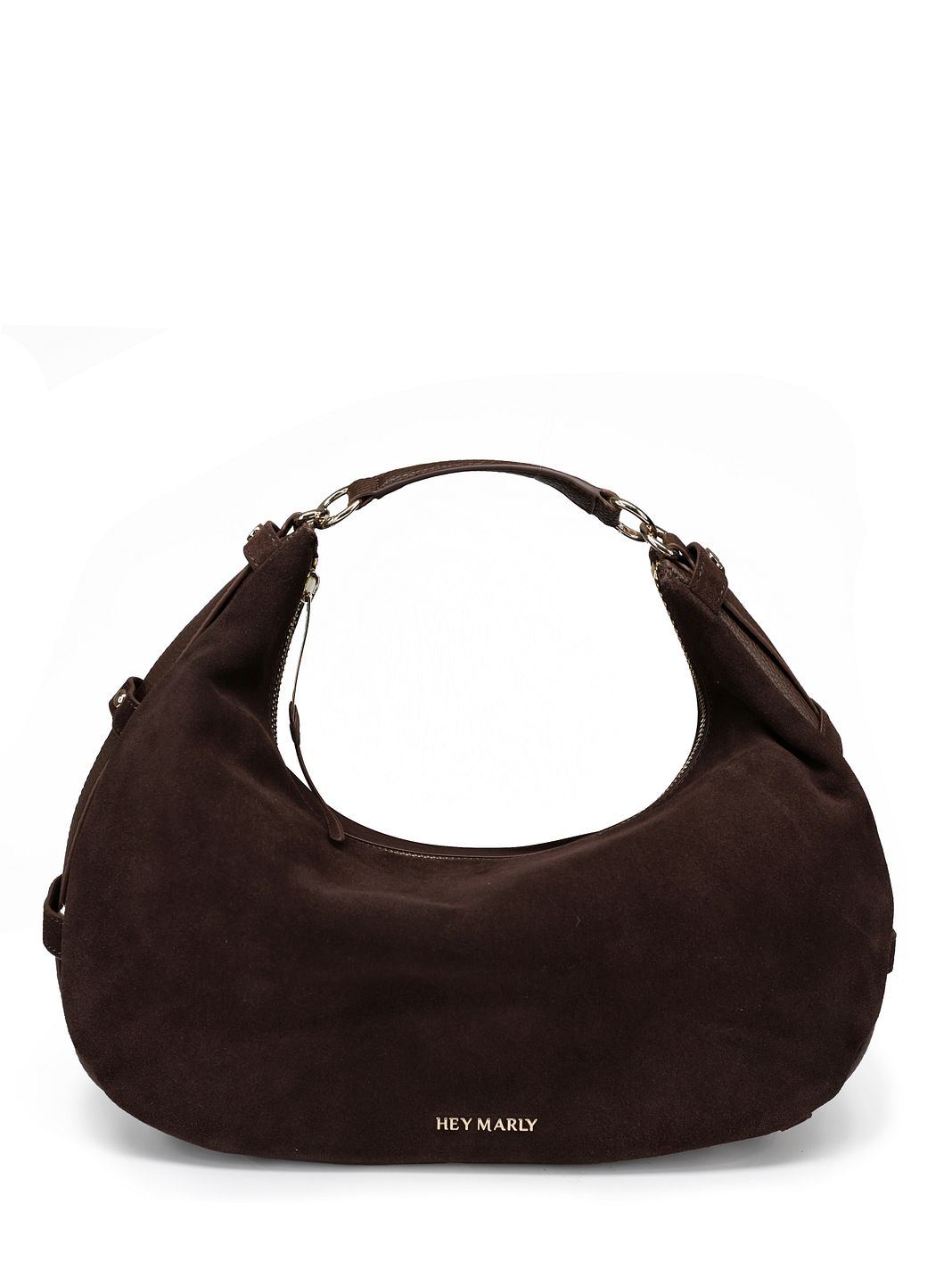 Hey Marly Lifetime Sister Suede Borsa a spalla M Vera Pelle 35 cm Hey Marly Lifetime Sister Suede Borsa a spalla M Vera Pelle 35 cm