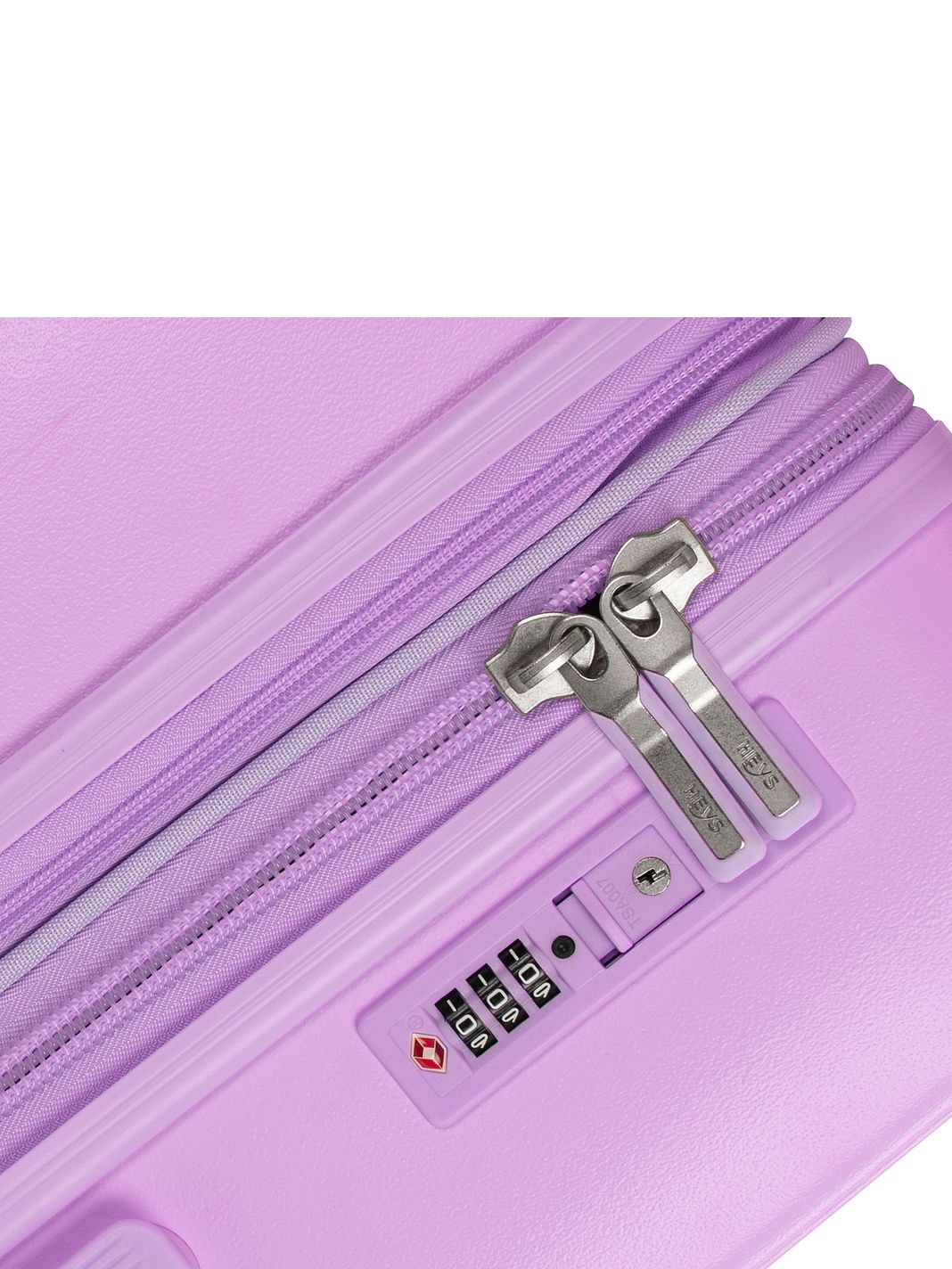 Heys Pastel 4 ruote Set di valigie 3 pezzi espandibile