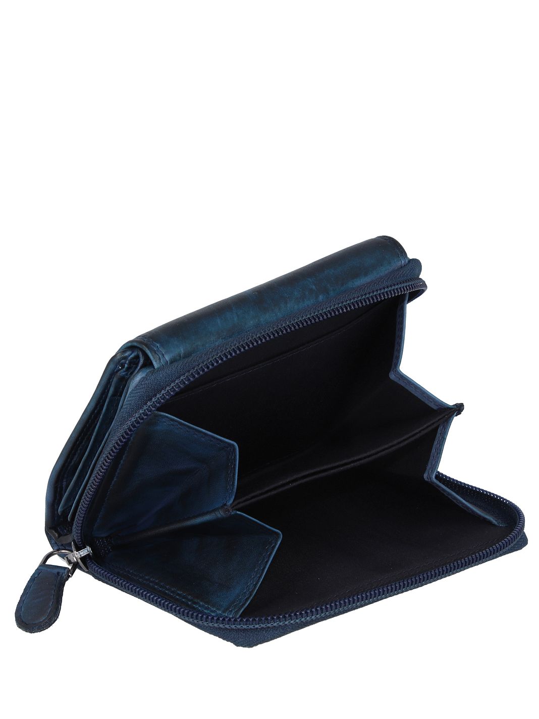 Jack Kinsky Nelson Portafoglio Protezione RFID Vera Pelle 12.5 cm Jack Kinsky Nelson Portafoglio Protezione RFID Vera Pelle 12.5 cm