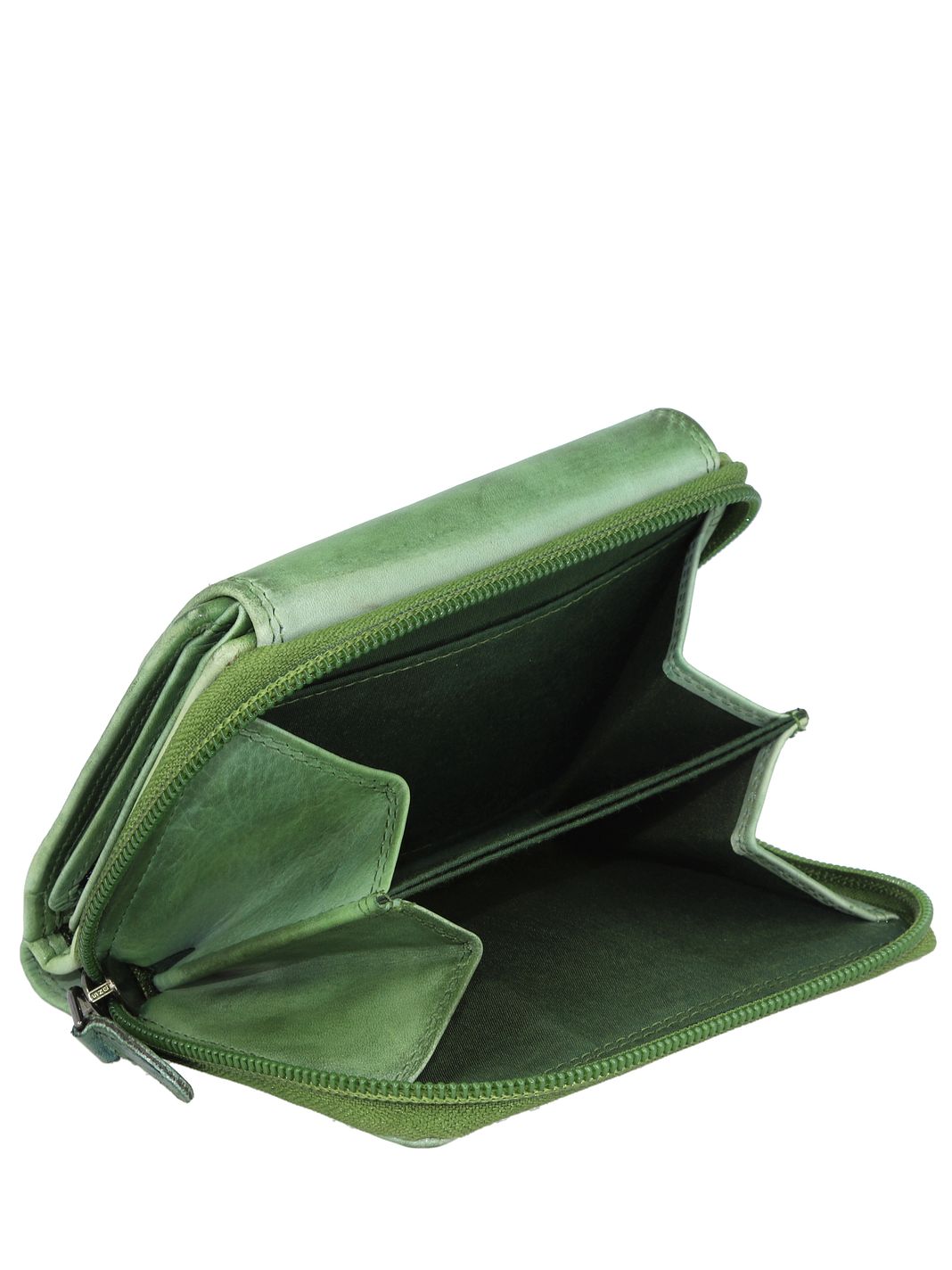 Jack Kinsky Nelson Portafoglio Protezione RFID Vera Pelle 12.5 cm Jack Kinsky Nelson Portafoglio Protezione RFID Vera Pelle 12.5 cm