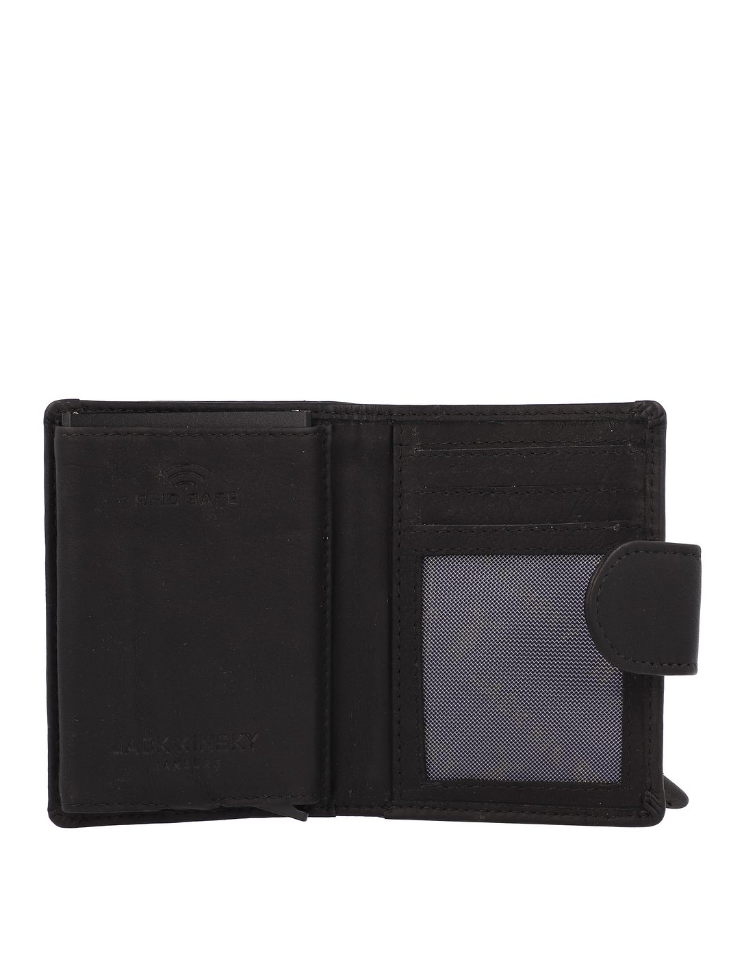 Jack Kinsky Aruba Portafoglio Protezione RFID Vera Pelle 10.5 cm Jack Kinsky Aruba Portafoglio Protezione RFID Vera Pelle 10.5 cm