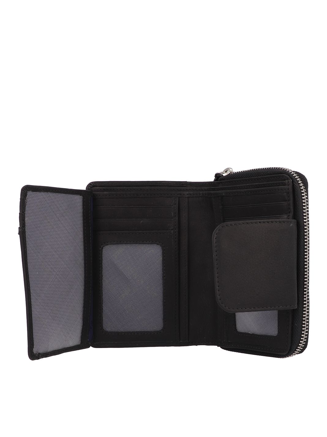 Jack Kinsky Aruba Portafoglio Vera Pelle 14 cm