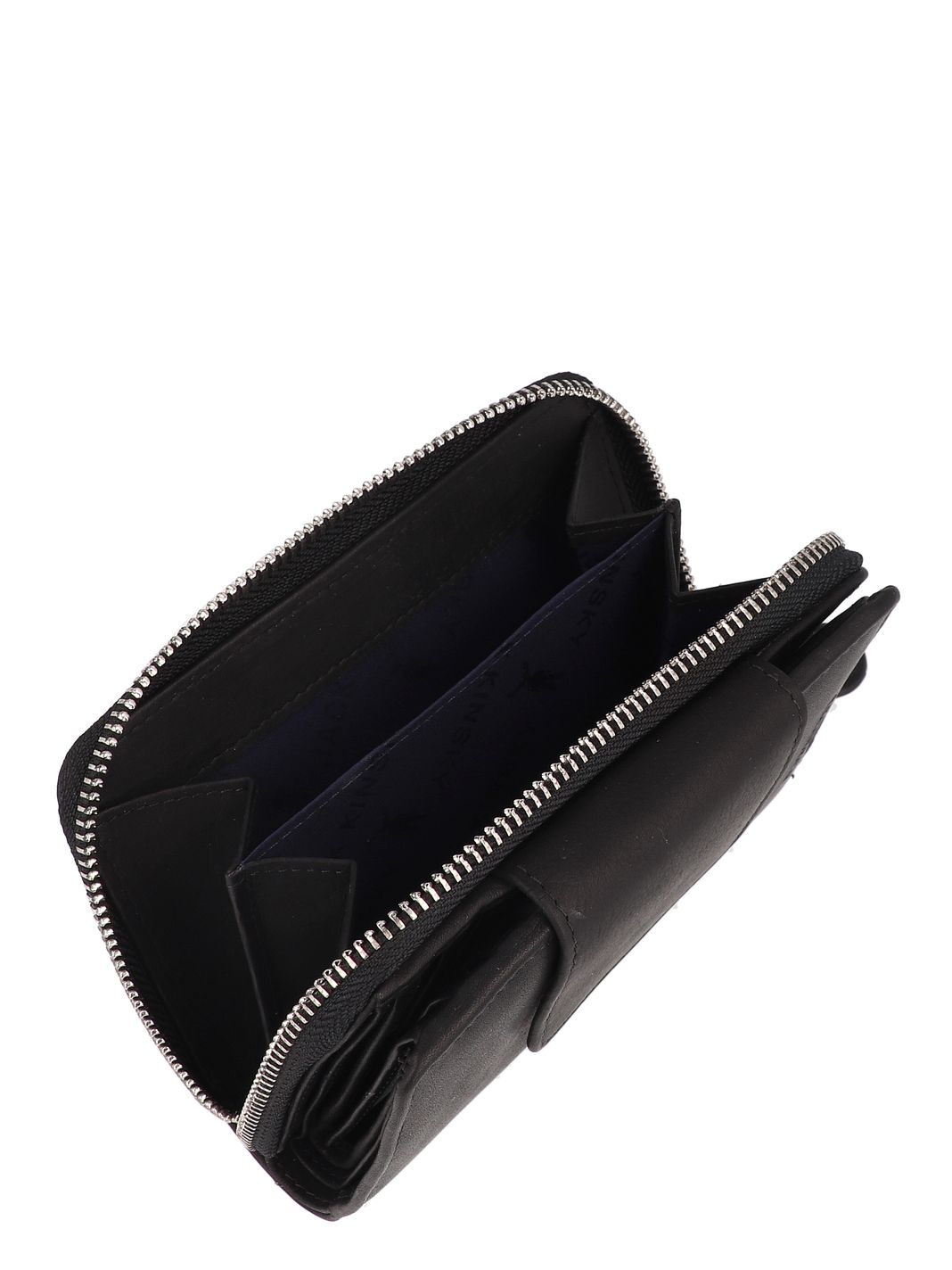 Jack Kinsky Aruba Portafoglio Vera Pelle 14 cm